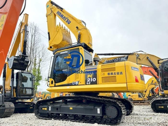 Komatsu PC 210-8 Beltegraver