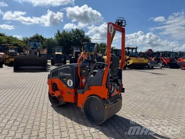 Hamm HD 8 VV Tandem Valser