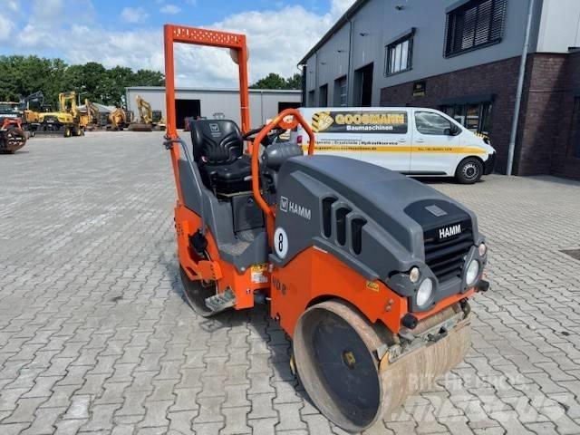 Hamm HD 8 VV Tandem Valser