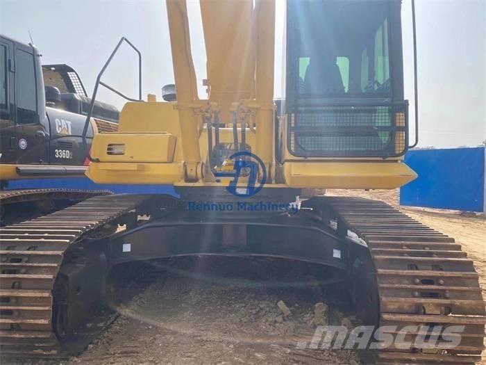 Komatsu PC 300-7 Beltegraver