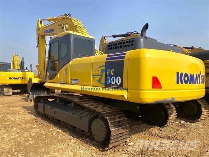 Komatsu PC 300-7 Beltegraver