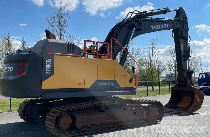 Volvo EC380EL Beltegraver