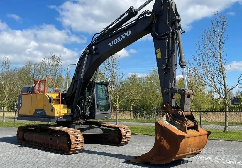 Volvo EC380EL Beltegraver