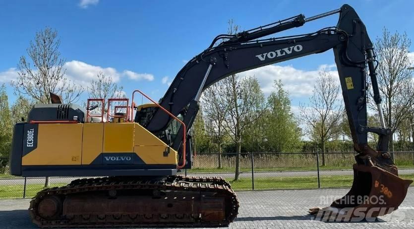 Volvo EC380EL Beltegraver