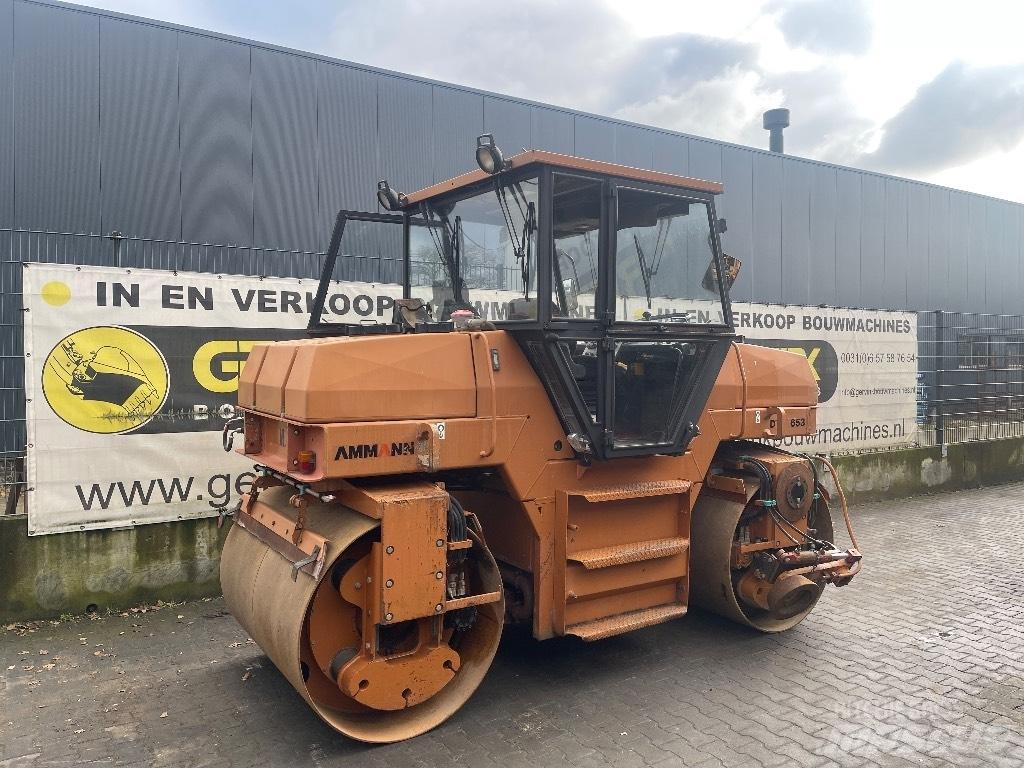 Ammann DTV 653 D Tandem Valser