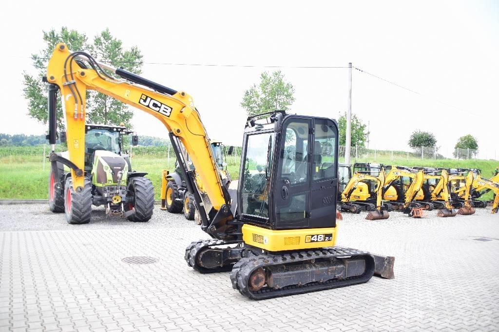 JCB 48 Z-1 Minigravere <7t