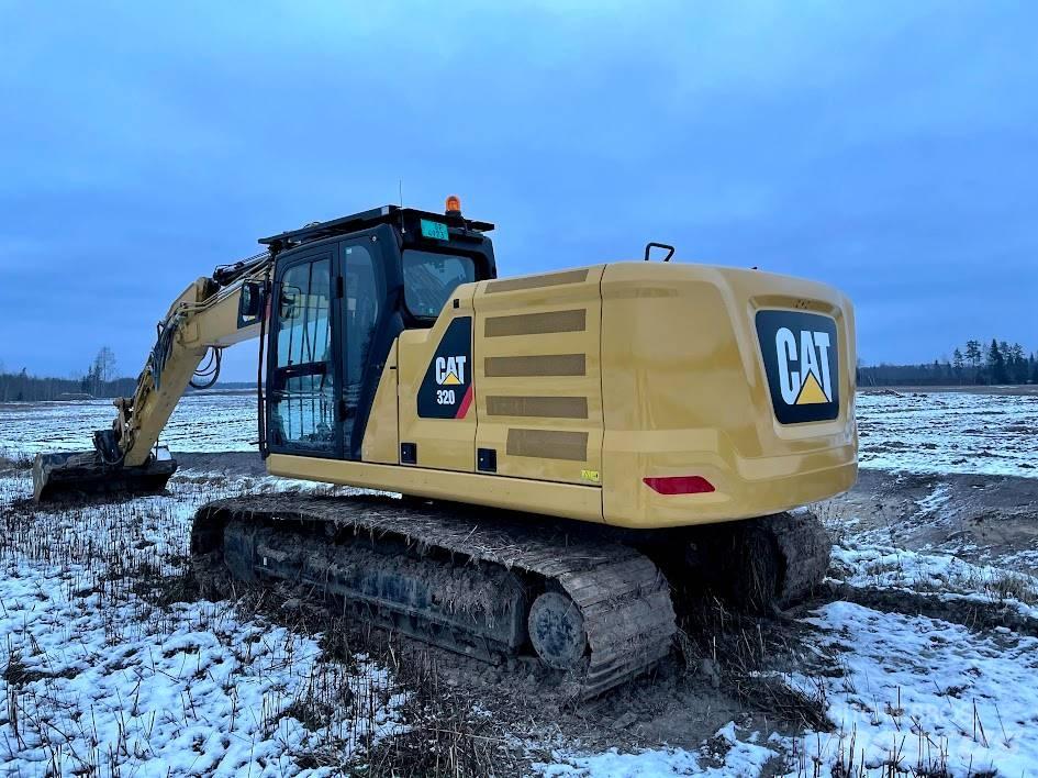 CAT 320 Beltegraver