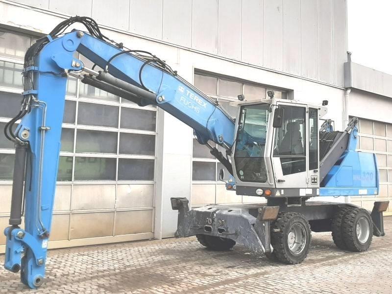 Fuchs MHL 320 D Gravemaskiner for avfallshåndtering