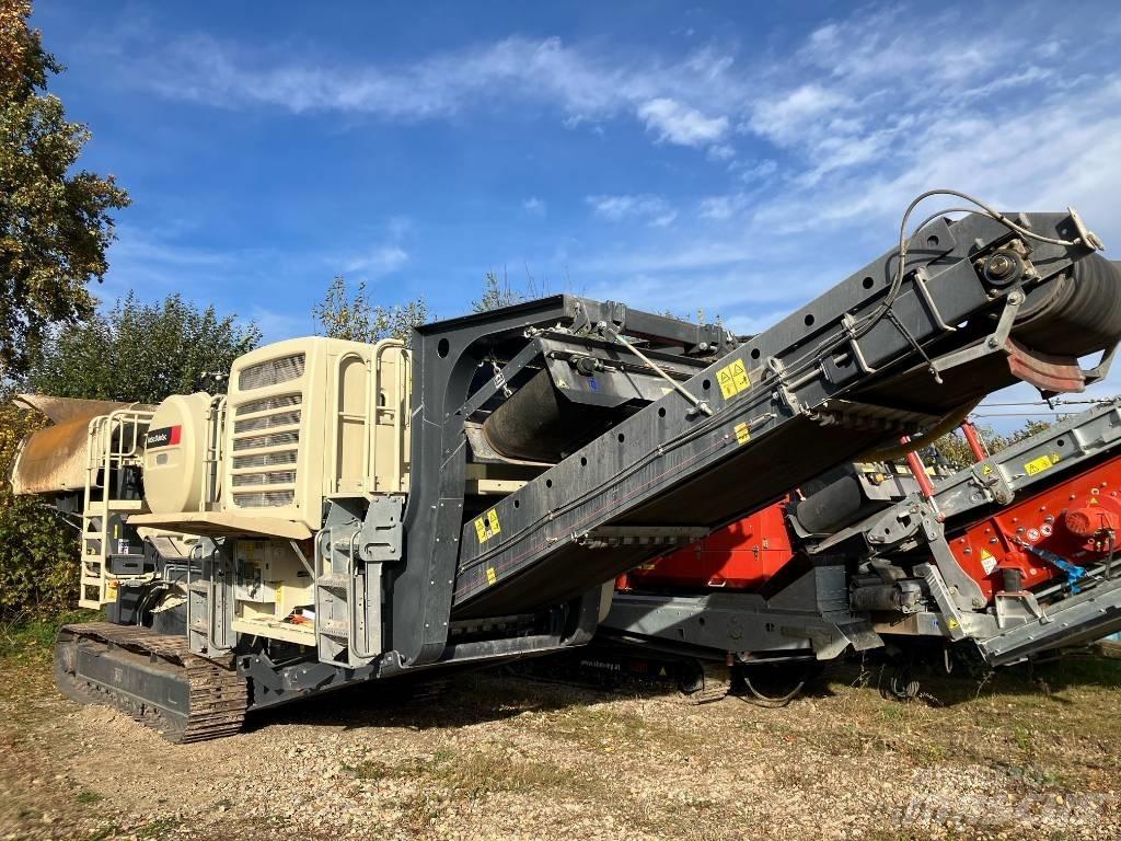 Metso LT106 Mobile knuseverk
