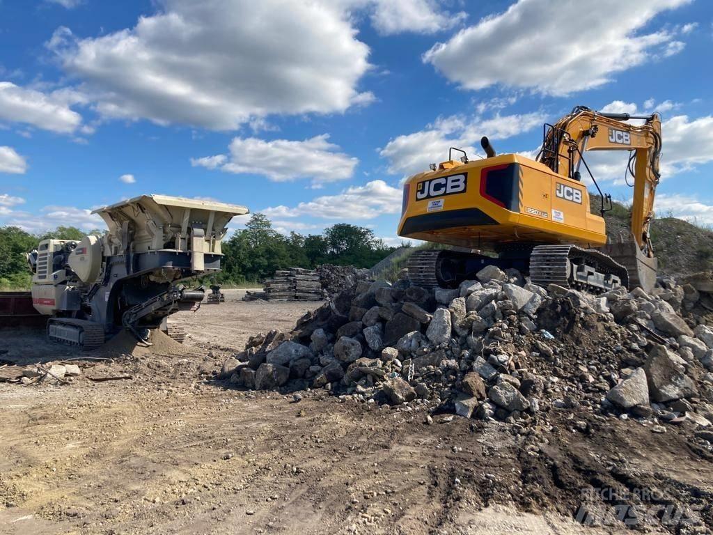 Metso LT106 Mobile knuseverk