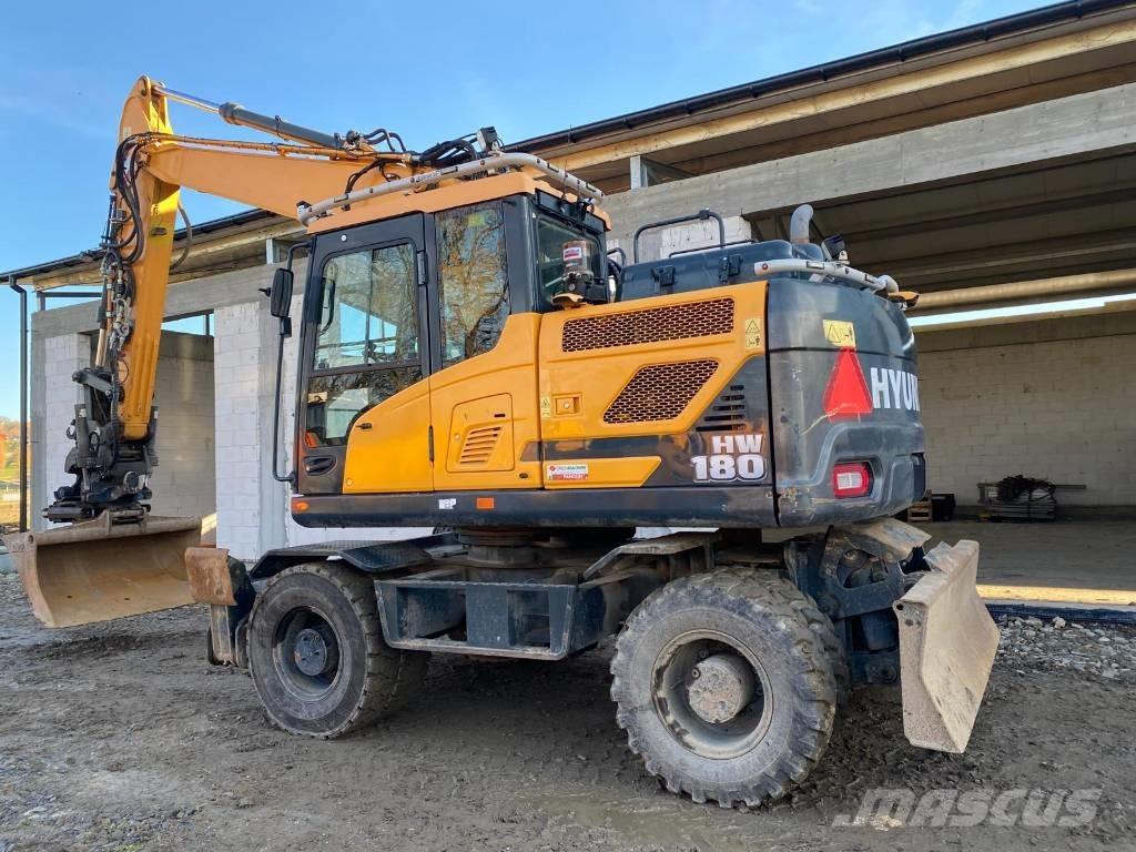 Hyundai HW 180 Hjulgravere