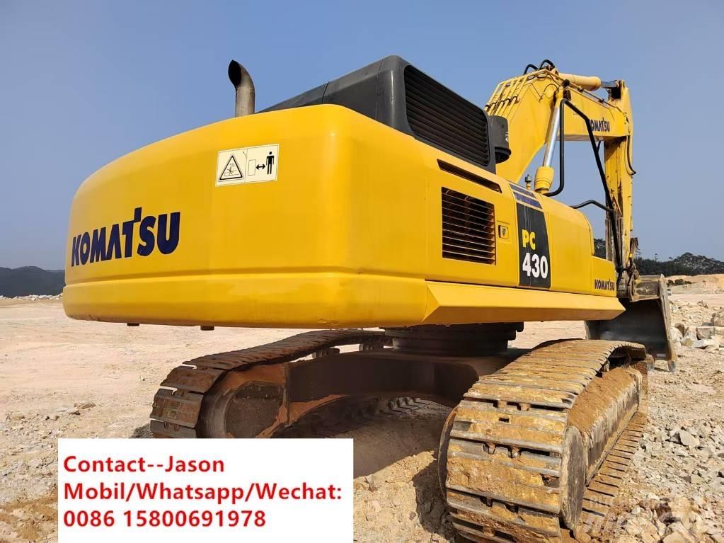 Komatsu PC 430 Beltegraver