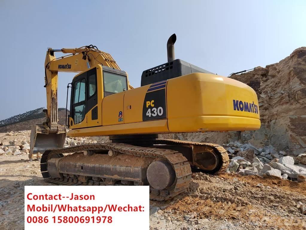 Komatsu PC 430 Beltegraver