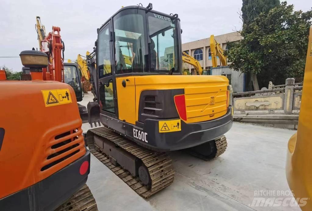 Volvo EC 60 C Beltegraver