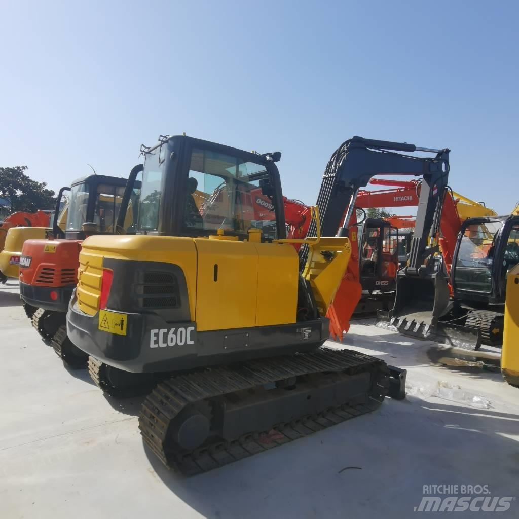 Volvo EC 60 C Beltegraver
