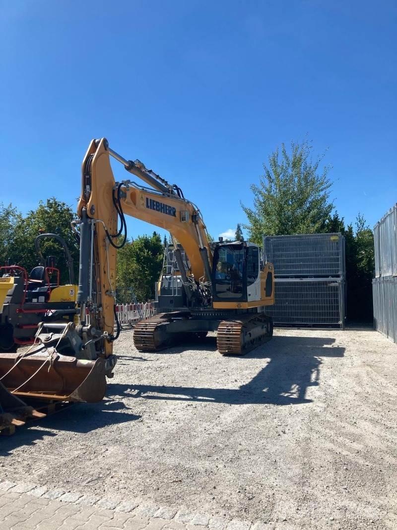 Liebherr R926 Beltegraver