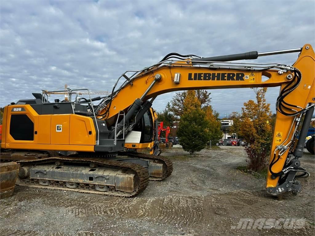 Liebherr R926 Beltegraver