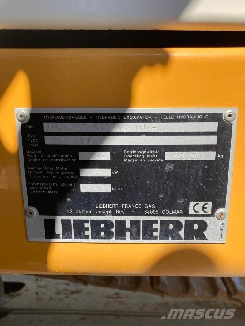 Liebherr R926 Beltegraver
