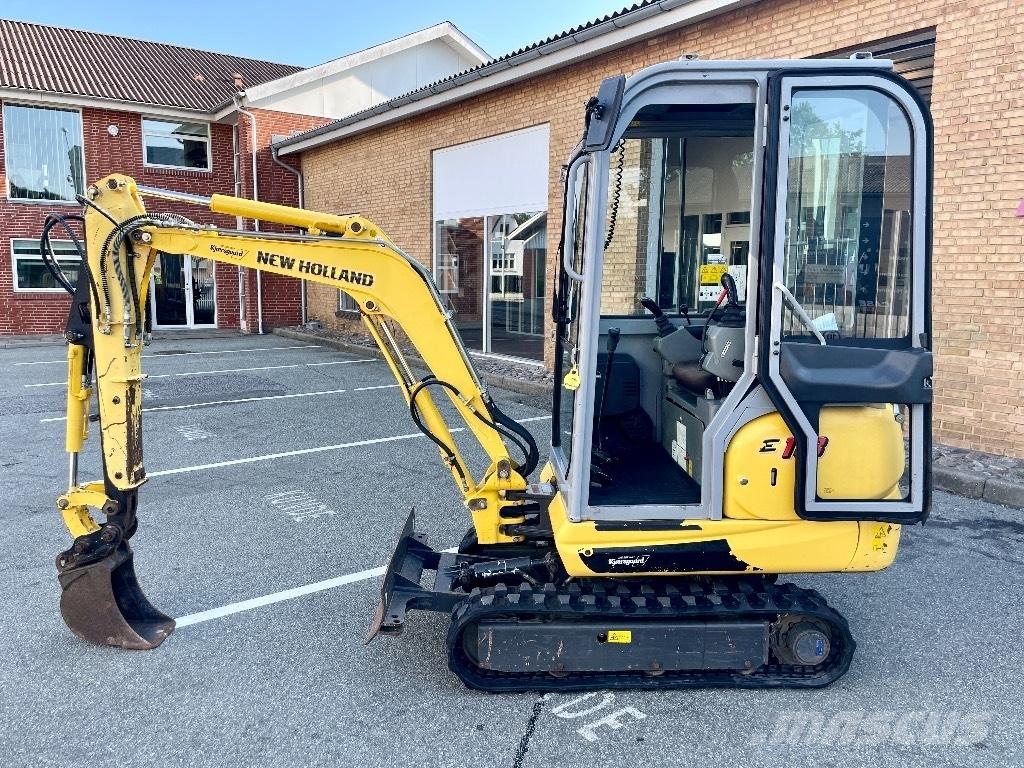 New Holland E 18 C Minigravere <7t