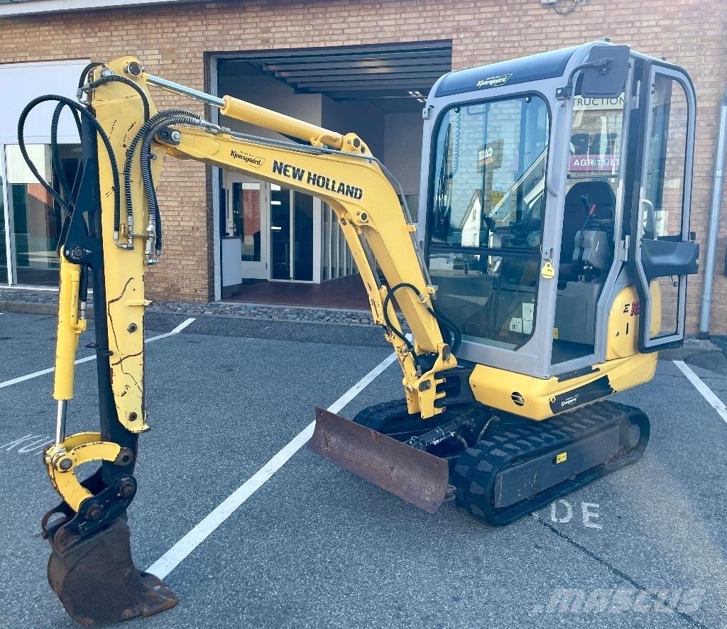 New Holland E 18 C Minigravere <7t