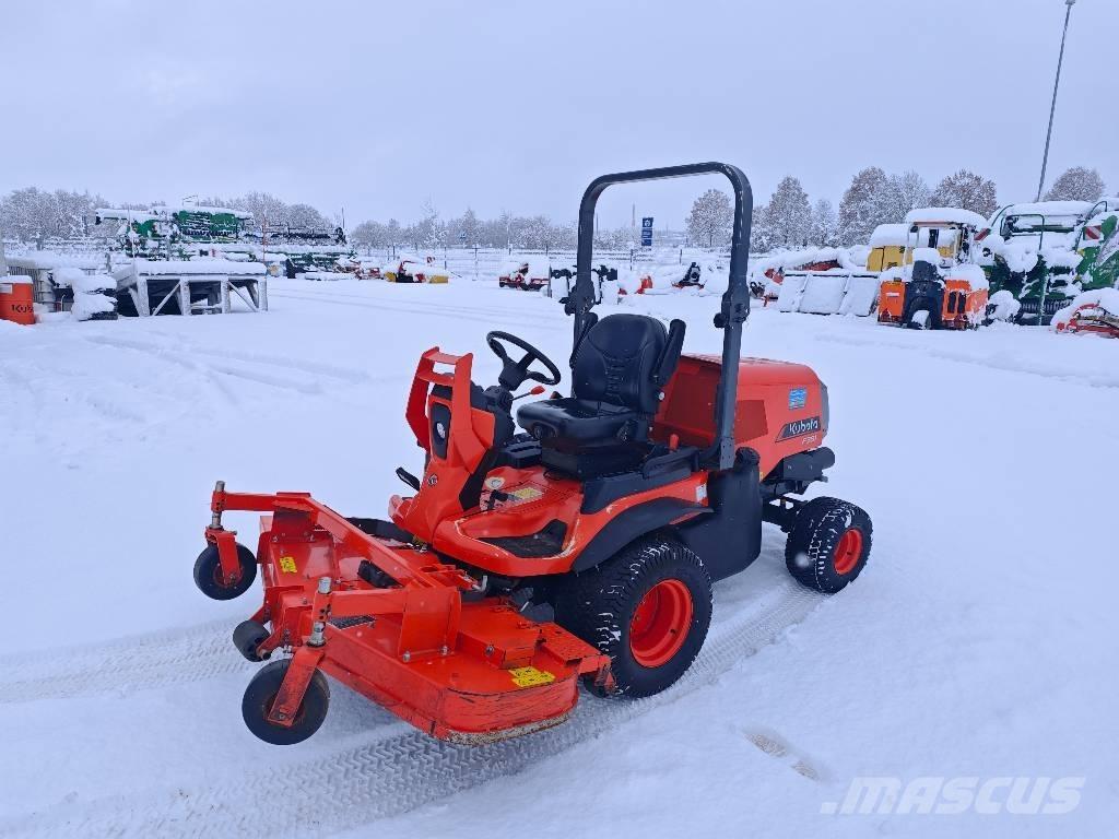 Kubota F 391 Sitteklippere