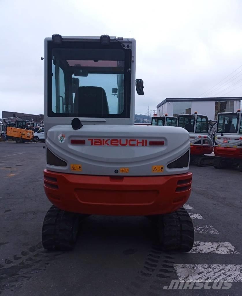 Takeuchi TB 240 Minigravere <7t