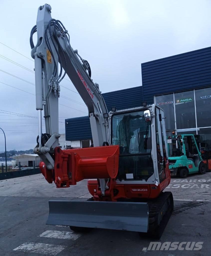 Takeuchi TB 240 Minigravere <7t