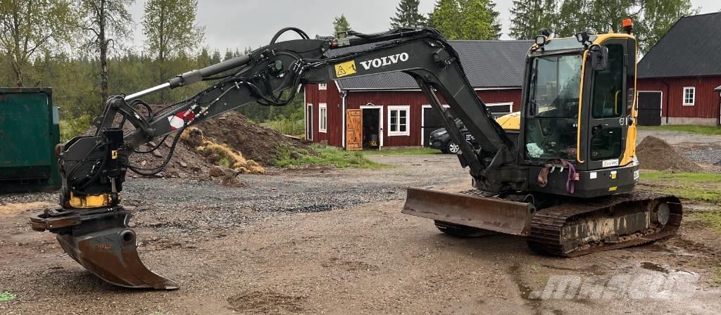 Volvo ECR 58 D Minigravere <7t