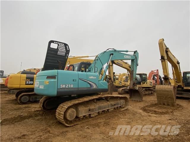 Kobelco SK 210 Beltegraver