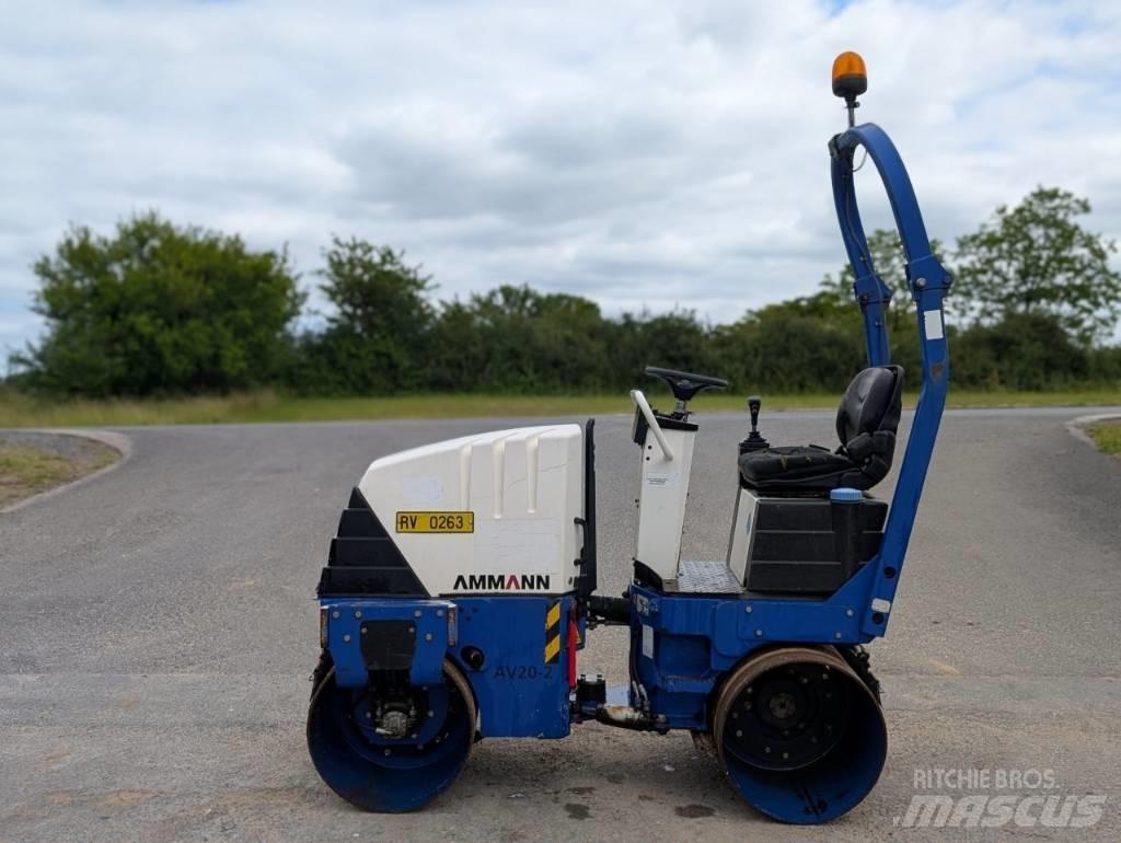 Ammann AV 20-2 Tandem Valser
