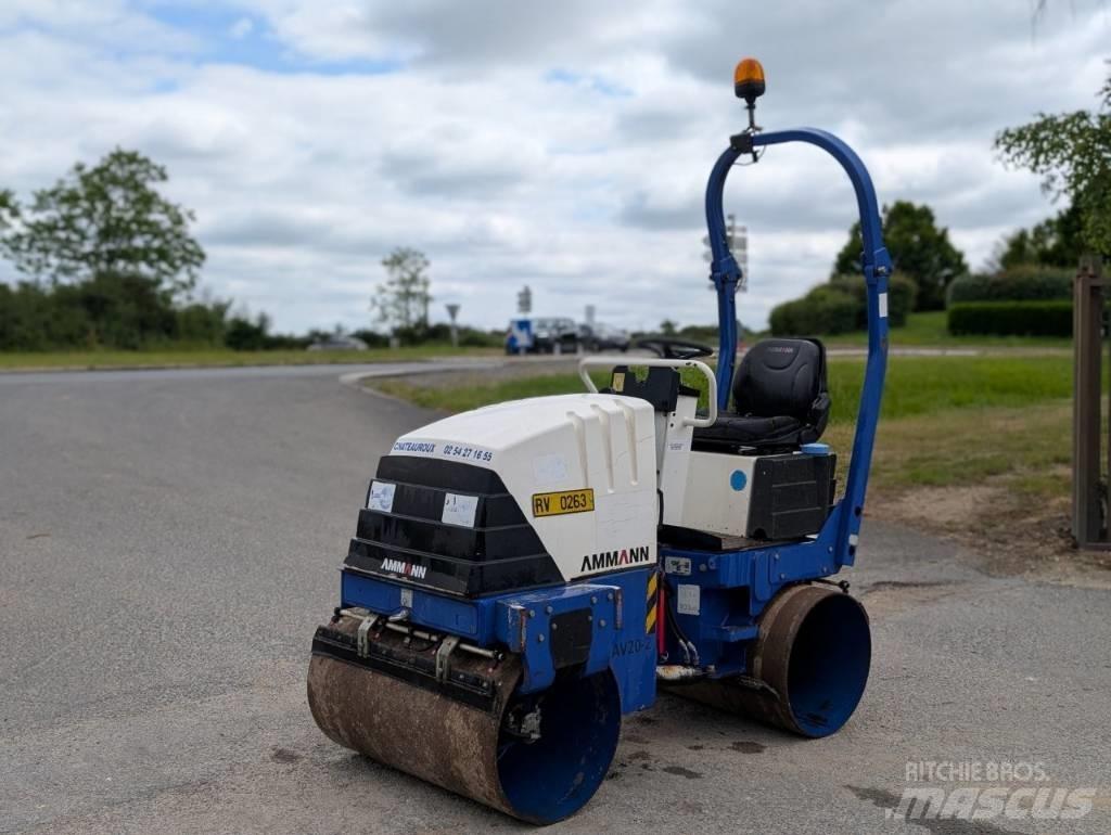 Ammann AV 20-2 Tandem Valser