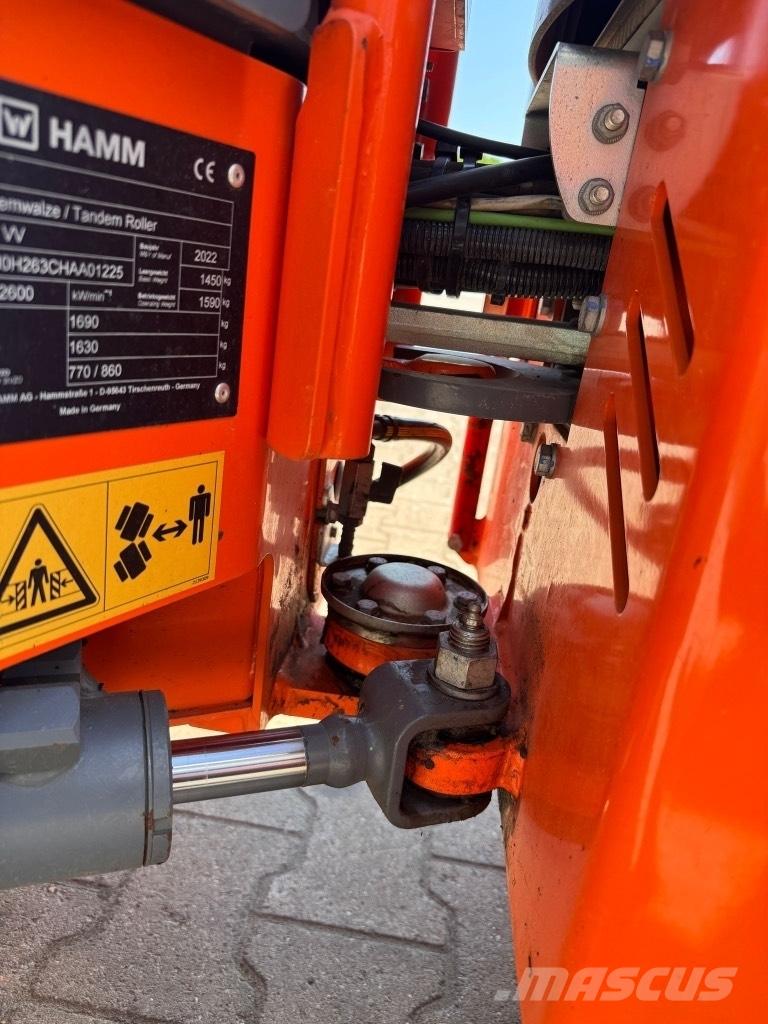 Hamm HD 8 VV Tandem Valser
