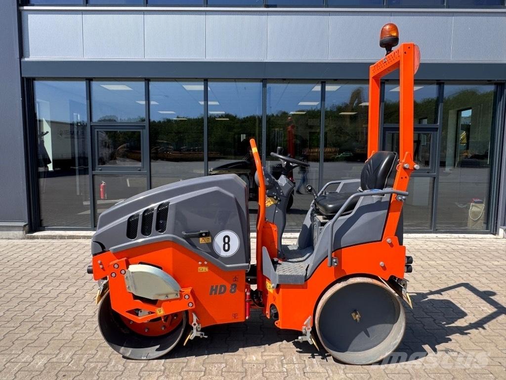 Hamm HD 8 VV Tandem Valser