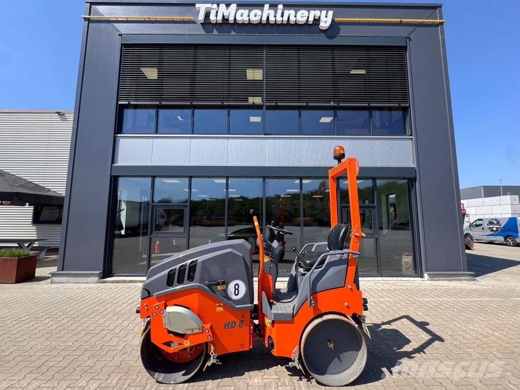 Hamm HD 8 VV Tandem Valser