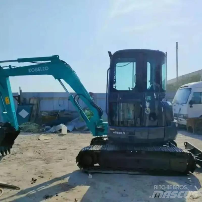 Kobelco SK 55 Minigravere <7t