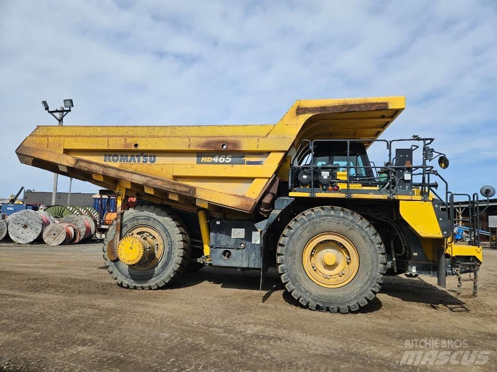 Komatsu HD465-8 Mini dumpere