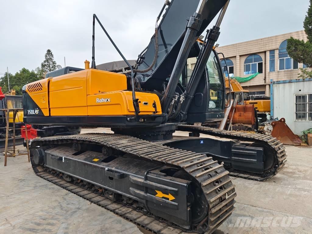 Hyundai R350Lvs Beltegraver
