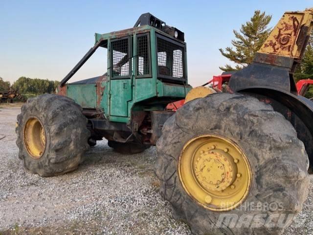 Timberjack 480B Stammelunner