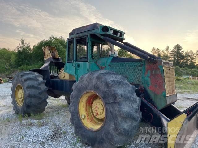 Timberjack 480B Stammelunner