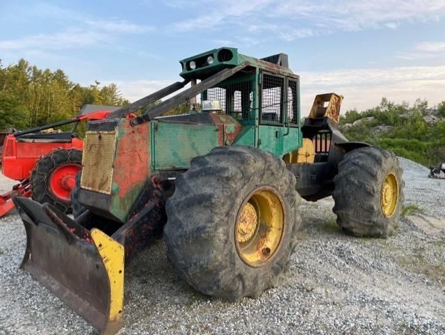 Timberjack 480B Stammelunner