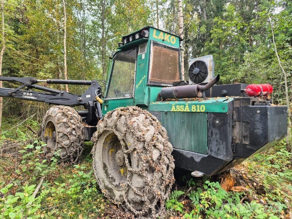 ProSilva S810 Hogstmaskiner