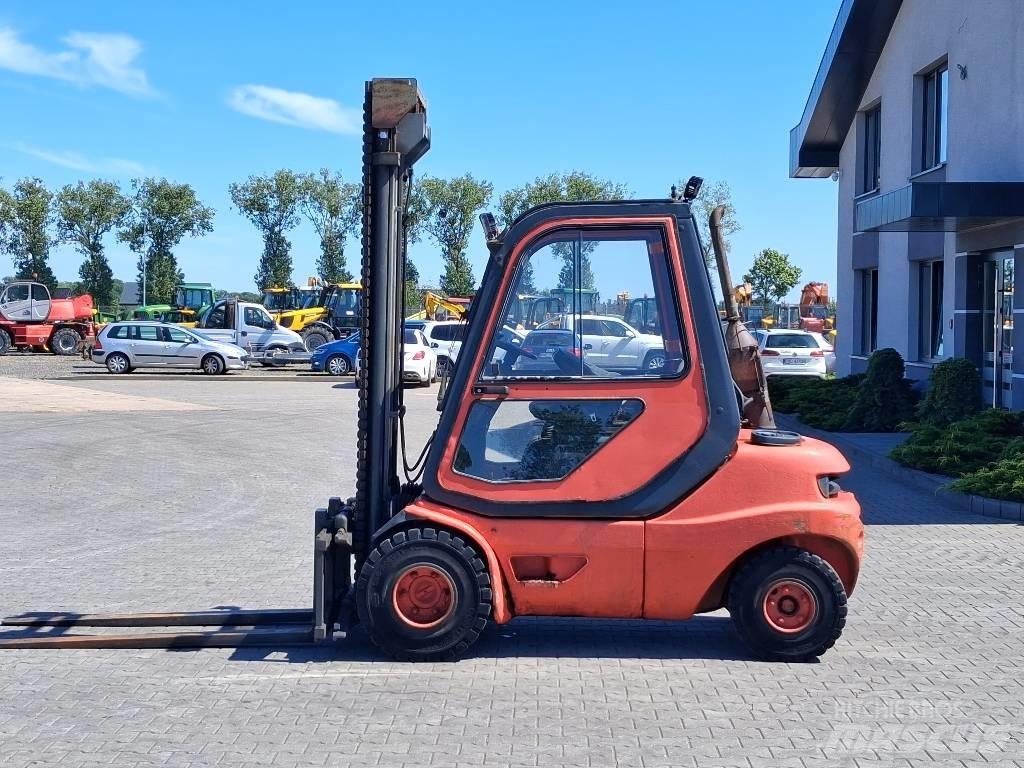 Linde H 30 D Diesel Trucker