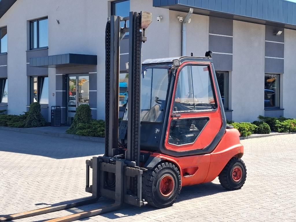 Linde H 30 D Diesel Trucker