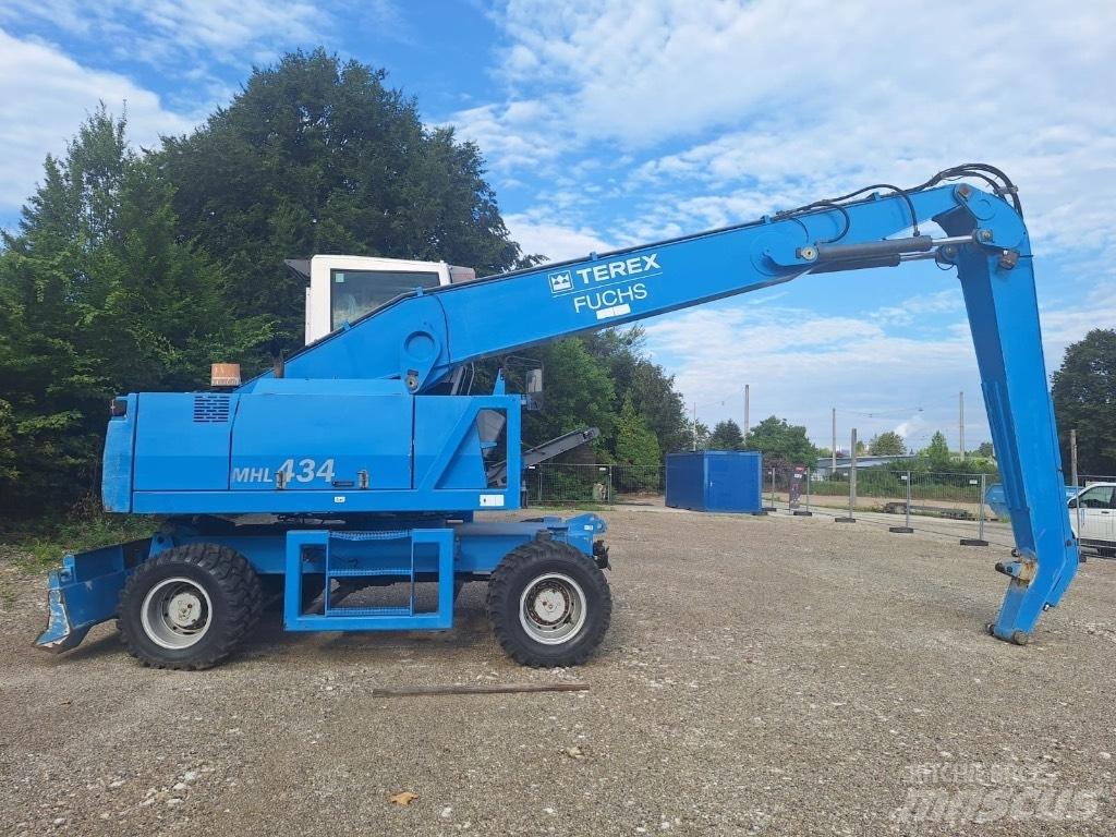 Fuchs MHL 434 Gravemaskiner for avfallshåndtering