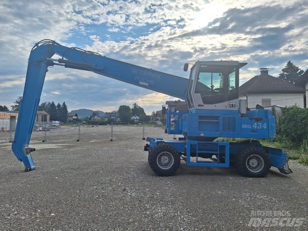 Fuchs MHL 434 Gravemaskiner for avfallshåndtering