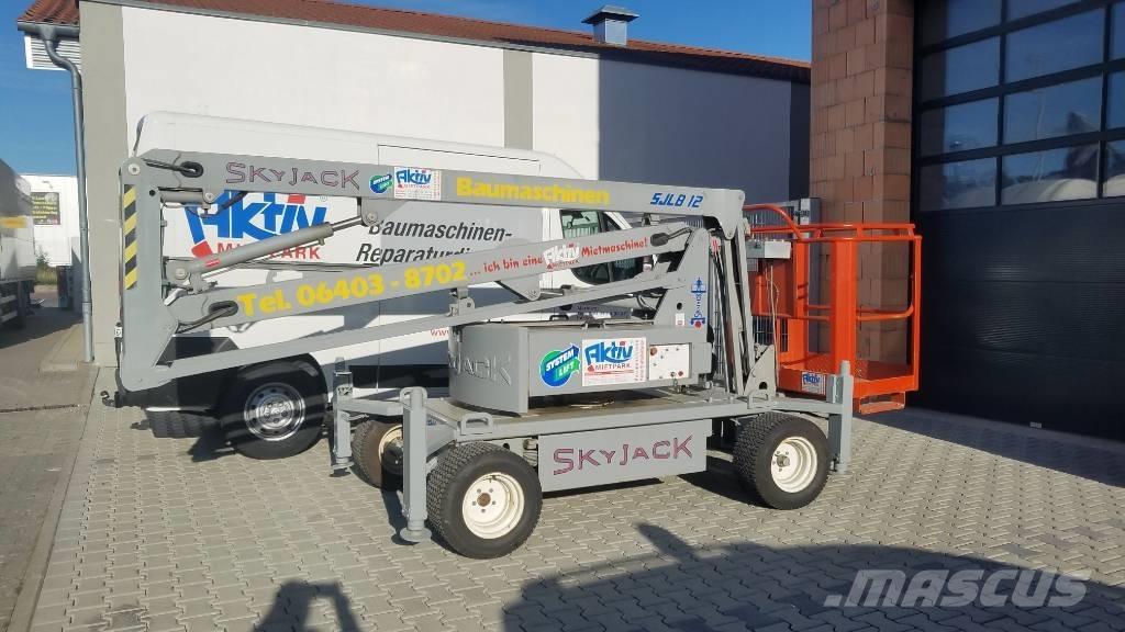 SkyJack SJKB 12 Leddede bomlifter