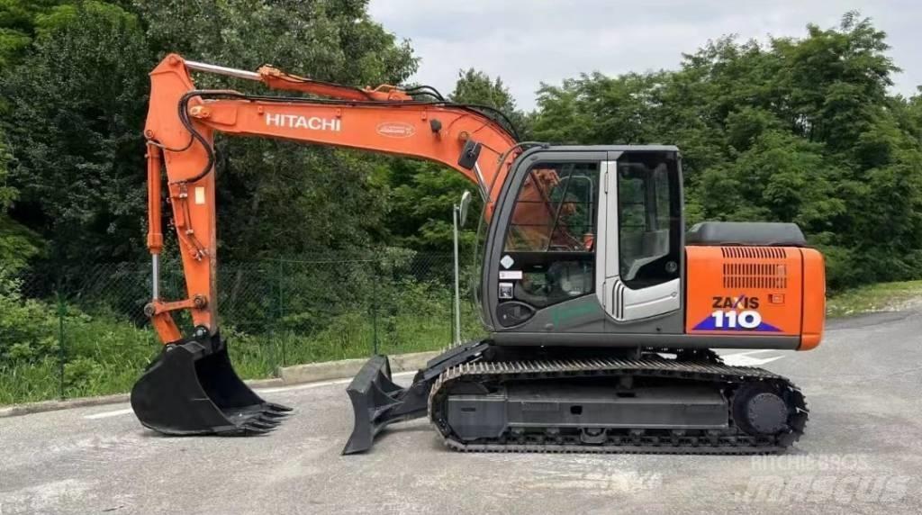 Hitachi ZX 110 Beltegraver