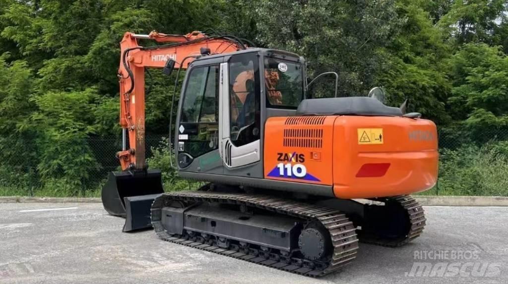Hitachi ZX 110 Beltegraver
