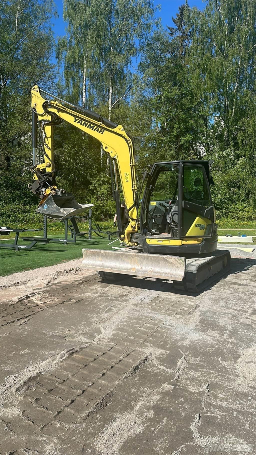 Yanmar Vio 80-1A Midigravere 7 - 12t