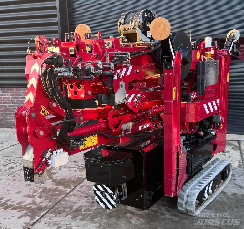 Hoeflon C6 e Minikraner